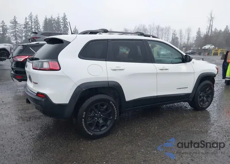 2019 Jeep Cherokee Trailhawk 4X4 z USA, uszkodzony, nr VIN 1C4PJMBN9KD426860